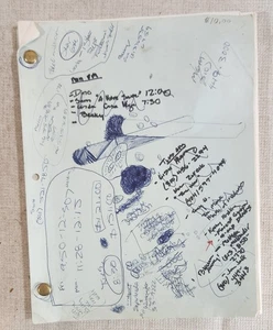 Vintage Original Movie Script Screenplay "Blankman" 1994 Damon Wayans - Picture 1 of 6