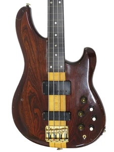 Ibanez MC924 mod. Used 1984 Fretless Ash body Natural w/Soft case - Picture 1 of 1