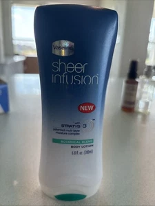 Vaseline Sheer Infusion Stratus 3 Botanical Blend Body Lotion 6.8 OZ Rare - Picture 1 of 2