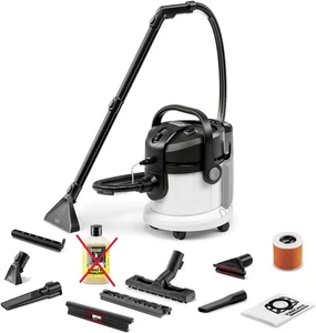 Kärcher Waschsauger SE 4 Plus, 2-in-1-Sprühsaugschlauch, Frischwassertank: 4 l, - Bild 1 von 8