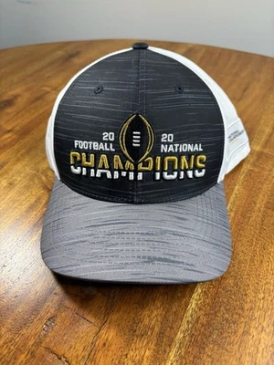 Gorra Alabama Crimson Tide 2020 Campeones Nacionales Top Of The World Foto 1 de 4