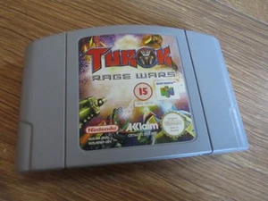 Carro Turok Rage Wars para Nintendo 64 N64 solamente - Imagen 1 de 3