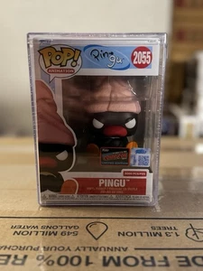 NYCC 2025 Funko Pingu Toalla de Baño LE 5000 Oficial Con Pegatina Con Protector - Imagen 1 de 6