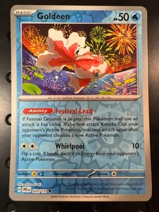 Goldeen 020/131 Reverse Holo Common SV: Prismatic Evolutions NM - Picture 1 of 2