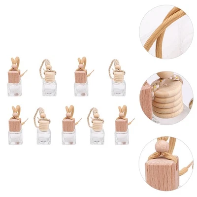  9 Pcs Vehicle Mounted Perfume Bottle Essential Oil Car Diffuser Hanging - Image 1 of 4