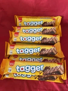 10 X Bimo Tagger Chocolate Biscuit - Picture 1 of 3