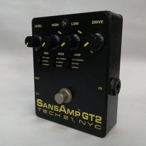 Tech21 Sansamp Gt2 Effector - Picture 1 of 7