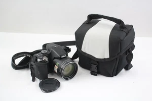 Nikon Coolpix P600 Digital Bridge Camera Working w/ Nikkor 60x Optical Zoom Lens - Picture 1 of 5