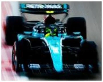Spark 1:18 Scale Mercedes AMG Petronas F1 #44 W15 Singapore GP 2024 Hamilton