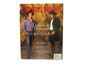 Jan 2001 Cowboys & Indians Magazine Horse Cow Children Cowboy Barn Home Dog - Picture 1 of 1