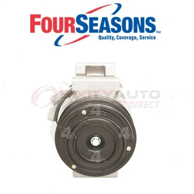 Four Seasons AC Compressor for 2007-2013 Chevrolet Silverado 3500 HD - df Foto 1 de 4