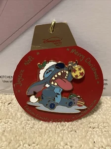 Disneyland Paris DLP evento natalizio albero di Natale punto ornamento LE 1200 spilla - Foto 1 di 1