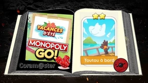 toutou à bord page 7 Stickers | Mono poly Go - Foto 1 di 1