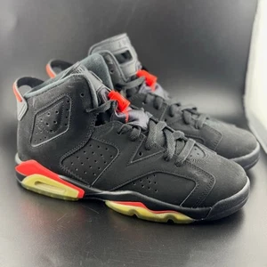 Jordan 6 Retro Infrared Black (2014) Sz 7Y - Picture 1 of 5