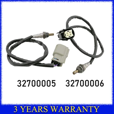 2X OEM Oxygen Sensor Front Rear 32700005 32700006 For Harley Davidson Dyna V-Rod Foto 1 de 4