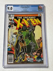 The Uncanny X-Men #145 Newsstand Variant CGC Graded 9.0 VF/NM Marvel Comics 1981 - Picture 1 of 2
