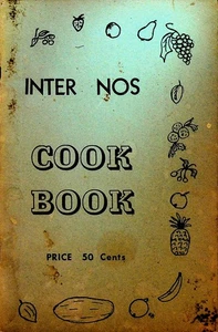 Inter Nos Cook Book Fall 1952 South Congregational Church Rochester NY - Picture 1 of 3