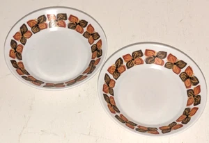 2 ~ MCM Vintage Noritake Progression Southern Glow Replacement Desert Bowls - Picture 1 of 6