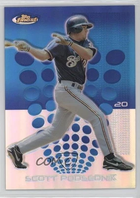 2004 Topps Finest Refractor Scott Podsednik #59 - Image 1 of 2