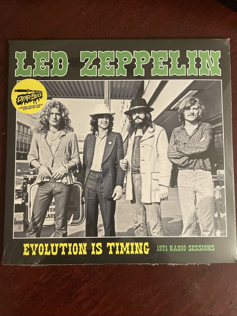 LED ZEPPELIN / EVOLUTION IS TIMING 新品 2025，最新作】 LED
