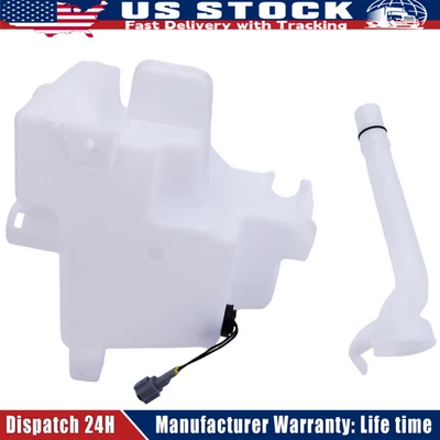 Depósito de líquido para lavadora de parabrisas 2014-2018 para Subaru Forester 86631SG020 Foto 1 de 4