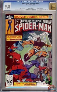 Spectacular Spider-Man #49 (1980, cómics) CGC 9,8 - mejor calificado - Imagen 1 de 1
