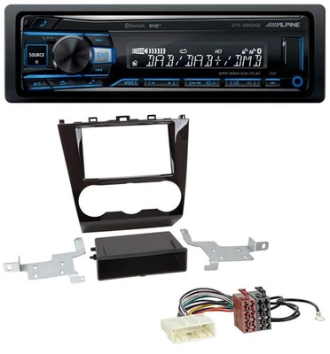 Alpine USB Bluetooth DAB MP3 Autoradio für Subaru Forester SJ Facelift ab 15 - Bild 1 von 4