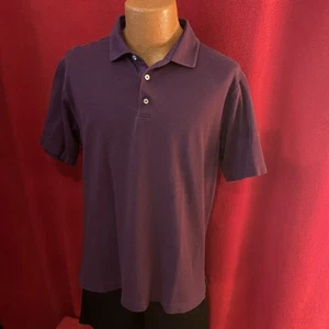ROBERT GRAHAM SIGNATURE Dark Purple SS Polo Shirt Size XL - Bild 1 von 5