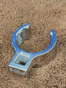 Armstrong 1-1/2" Crowfoot Crow Foot 12 Pt Wrench 1/2" Drive Flank Deep Flare Nut - Picture 1 of 8