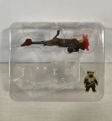 Micro Galaxy Squadron - Paploo y Bicicleta Speeder Dañada Serie 4 Scout Class Chase Foto 1 de 2