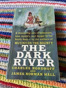 The Dark River - Charles Nordhoff - Vintage Paperback - 1964 - Picture 1 of 5