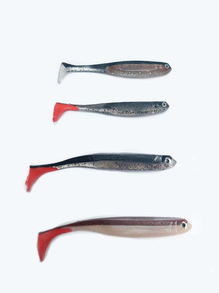 Iron Claw Shads Bait Gummifisch Spinnangel Raubfisch Köder Kunstköder für Zander - Bild 1 von 1