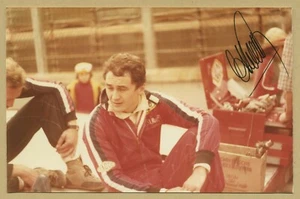 Marc Sourd - Pilote automobile français - Photo originale signée - 1979 - Picture 1 of 1