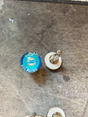 Miami Dolphins cufflinks Cover