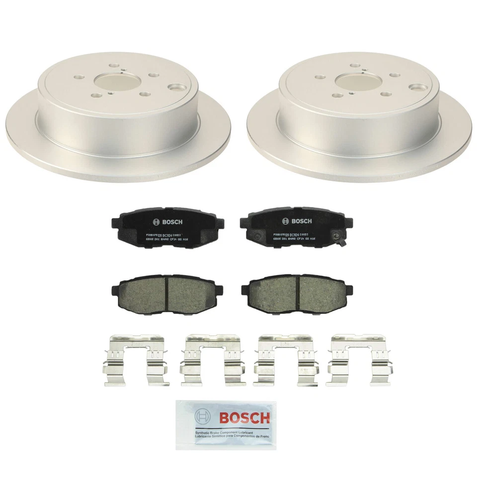 Комплект задних тормозов Bosch сплошные дисковые диски 285 мм и керамические колодки для Subaru BRZ - Изображение 1 из 1
