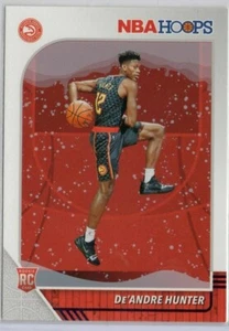 DE'ANDRE HUNTER Hawks 2019 Panini NBA HOOPS HOLIDAY ROOKIE #202 - Bild 1 von 2