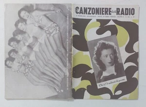 68436 Radio-Liederbuch - Heft 145 - 1949 - Bild 1 von 2