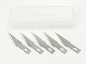 Tamiya 74099 Straight Blade (5pcs)For 74098 Modelers Knife Pro Model Craft Tools - Picture 1 of 1