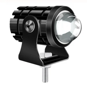 12W Additional Led Headlights For Motorcycle Universal Moto Spotlight LED _yi - Picture 1 of 11
