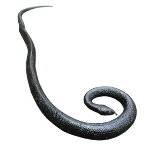 COTOSEY 53 Rubber Snake Realistic Fake Snakes Toy for FoolS Day Pranks Hallowe - Picture 1 of 9