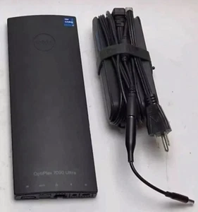 Dell Optiplex 7090 Ultra UFF Desktop 3,0Ghz i7-1185G7 16GB 256GB NVMe Windows 11 - Bild 1 von 3