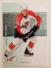 NHL Card Nathan Horton #43 Florida Panthers Upper Deck 2008 ICE