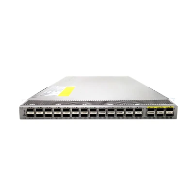 Cisco N9K-C9332PQ Nexus 9300 32 x 40 Gbps QSFP+ puertos con doble N9K-PAC-650W Foto 1 de 2