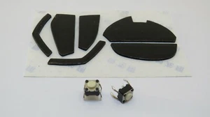 Mausfüße & 2x Schalter Mittel-Klick für Logitech G602 Gaming-Maus - Bild 1 von 4