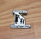 Theater-16, Inc. Walking Puppet Stage Collectible Souvenir Lapel Pin