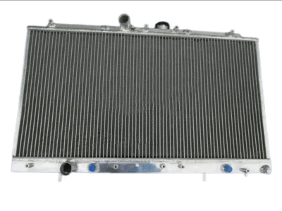5 Row Aluminum Radiator For 1996-2003 Mitsubishi Galant VR4 EC5A EC5W 6A13TT AT - Image 1 of 4