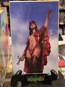 VENGEANCE OF VAMPIRELLA #14 VARIANTE DE PORTADA VIRGEN CÓMIC DINAMITA 2021 CASI NUEVO - Imagen 1 de 1