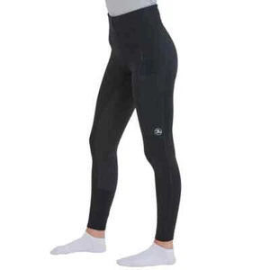 BUSSE RIDING LEGGINGS NURMES-WINTER II, Black ,UK 14 EU 42 (710137) - Picture 1 of 3