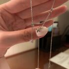Butterfly Necklace For Women Cute Shiny Zircon Clavicle Chain Necklace Pendan wi