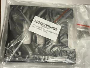 2.5" to 3.5" Bay SSD Metal Hard Drive HDD Mounting Bracket Adapter Dock / Tray - Picture 1 of 1